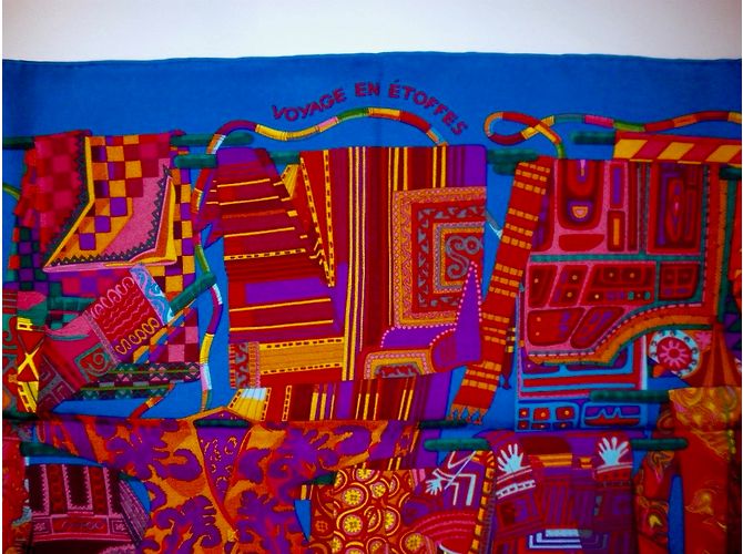 Hermès REISEN in STOFFEN Mehrfarben - Ansicht 4