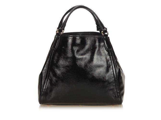 Gucci Patent Soho Top Henkeltasche - Ansicht 3
