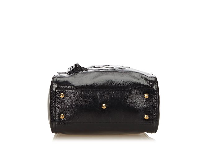Gucci Patent Soho Top Henkeltasche - Ansicht 4