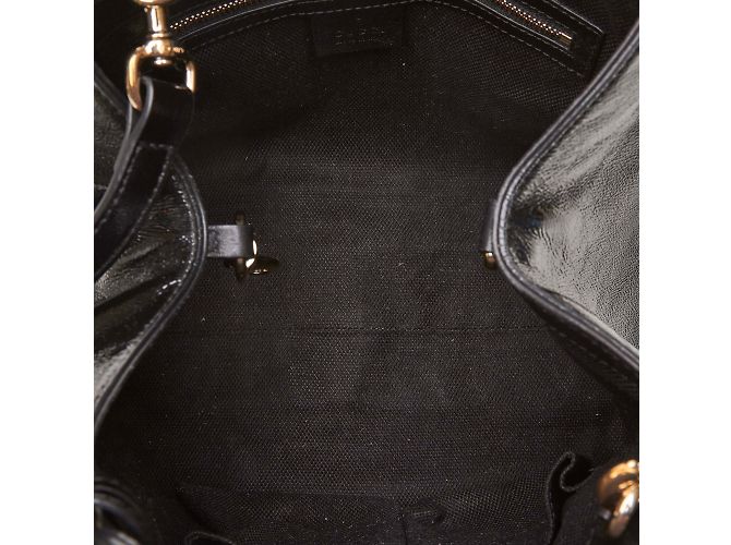 Gucci Patent Soho Top Henkeltasche - Ansicht 5