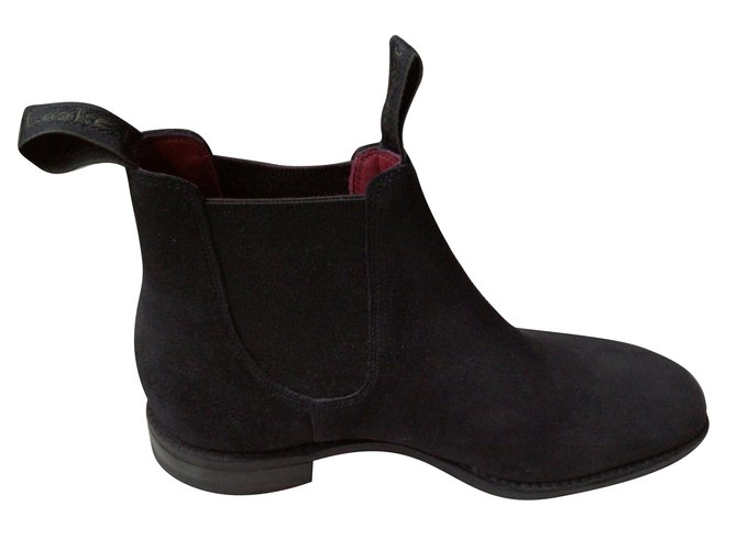 Loake Chatterley Negro - vista 2