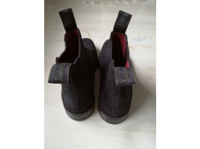 Loake Chatterley Negro - vista 3