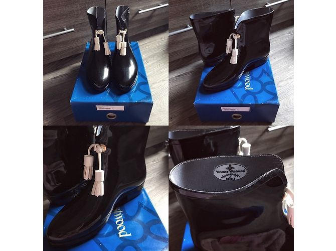 Vivienne Westwood Botas con borlas - vista 6