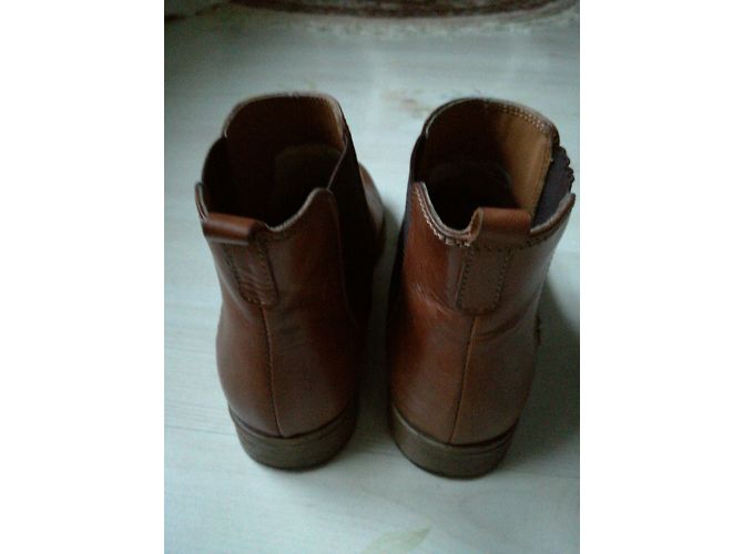 Dune Botas de tornozelo Conhaque - vista 4