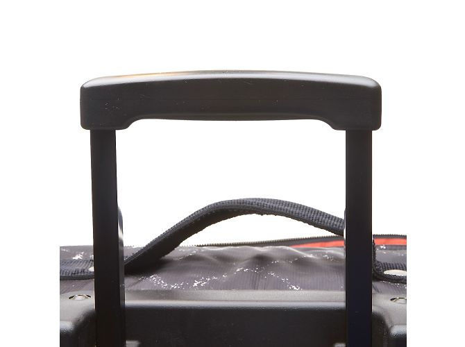 Chanel Old Travel Line Trolley Schwarz Weiß - Ansicht 10