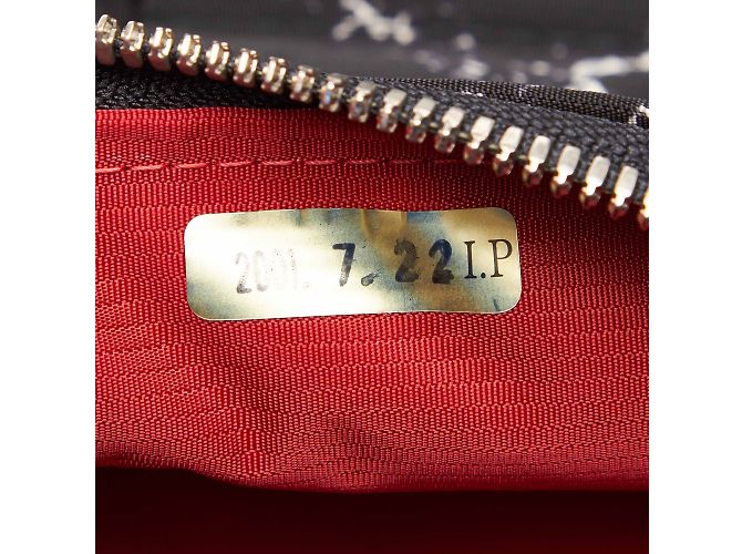 Chanel Old Travel Line Trolley Schwarz Weiß - Ansicht 7
