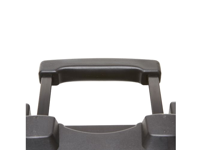 Chanel Old Travel Line Trolley Schwarz Weiß - Ansicht 9