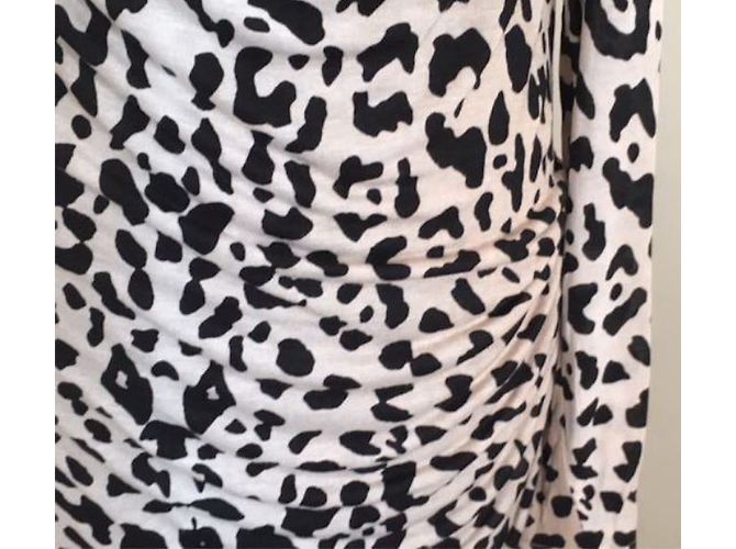 Abito Alice by Temperley con stampa leopardata e ruches Stampa leopardo - vista 10