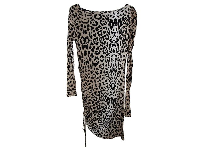 Abito Alice by Temperley con stampa leopardata e ruches Stampa leopardo - vista 2