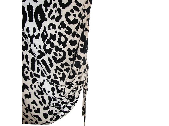 Abito Alice by Temperley con stampa leopardata e ruches Stampa leopardo - vista 4