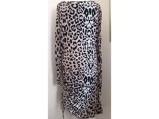 Abito Alice by Temperley con stampa leopardata e ruches Stampa leopardo - vista 7