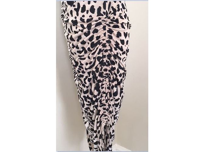 Abito Alice by Temperley con stampa leopardata e ruches Stampa leopardo - vista 8