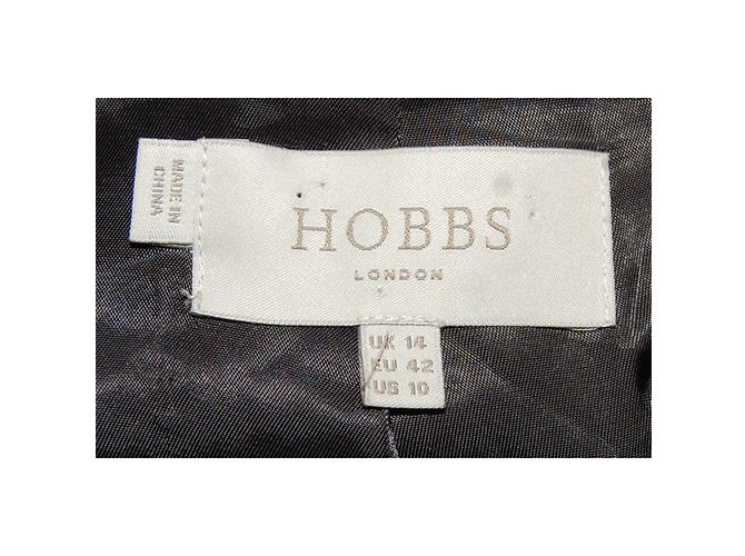 Hobbs Wollblazer mit Karomuster Braun Grau - Ansicht 4