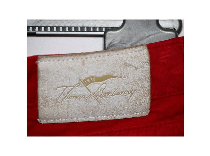 Thomas Burberry Jeans - vista 4
