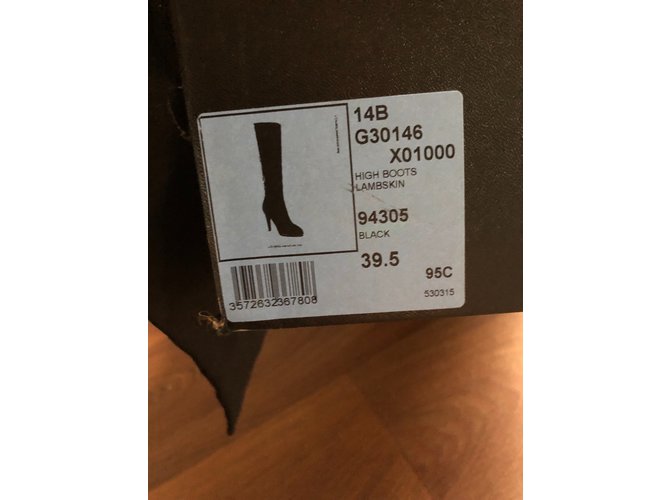Chanel Stiefel Schwarz - Ansicht 9