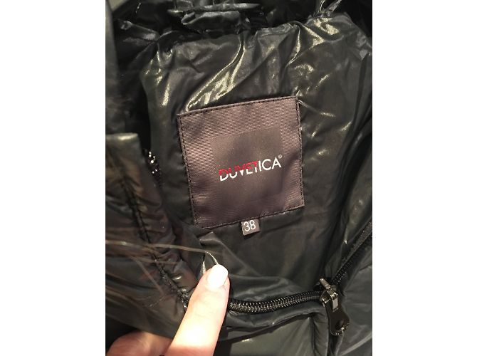 Duvetica 弧矢七 Negro Gris antracita - vista 2