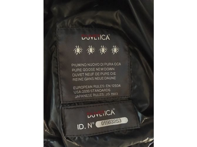 Duvetica 弧矢七 Negro Gris antracita - vista 5