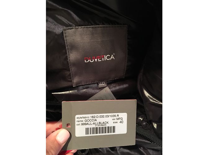 Duvetica Jacken Schwarz - Ansicht 2
