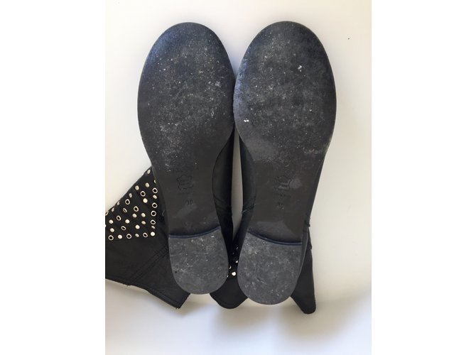 Tatoosh Botines Negro - vista 4
