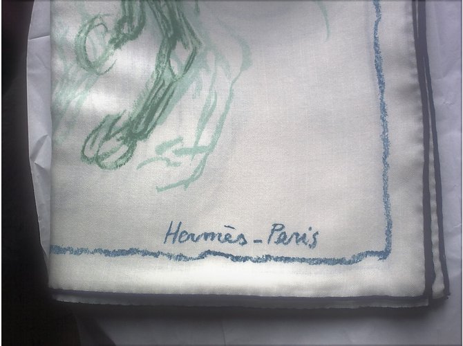 Hermès Pirouette au galop Aus weiß - Ansicht 5