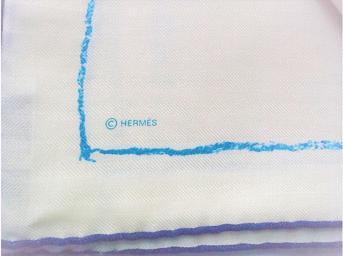 Hermès Pirouette au galop Aus weiß - Ansicht 6