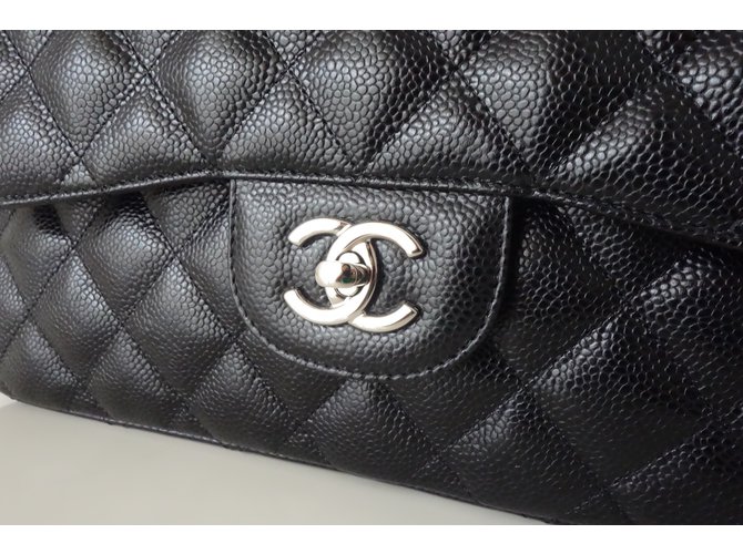 Timeless SACCHETTO CHANEL CLASSICO GM Nero - vista 10