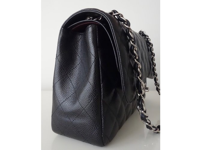 Timeless SACCHETTO CHANEL CLASSICO GM Nero - vista 13
