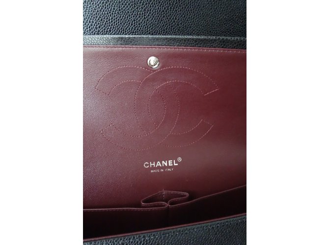 Timeless SACCHETTO CHANEL CLASSICO GM Nero - vista 4