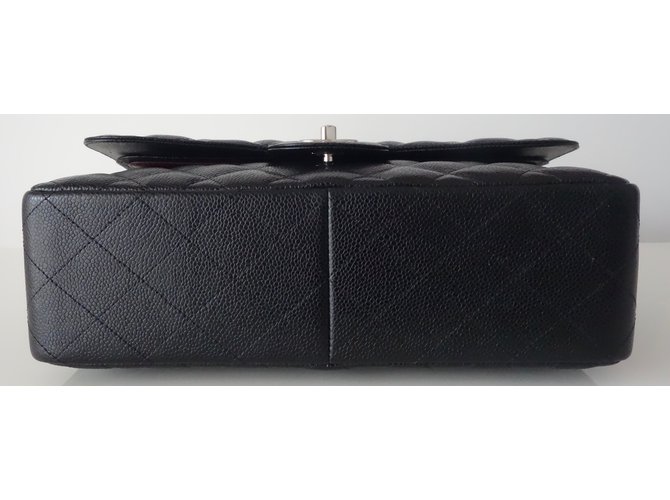 Timeless SACCHETTO CHANEL CLASSICO GM Nero - vista 5