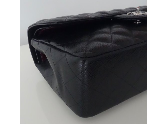 Timeless SACCHETTO CHANEL CLASSICO GM Nero - vista 6