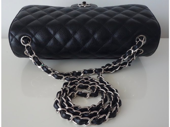 Timeless SACCHETTO CHANEL CLASSICO GM Nero - vista 9