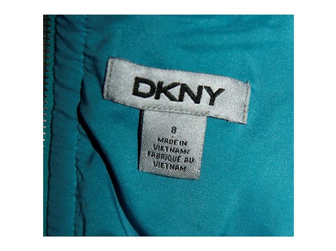 Dkny Spitzenkleid Türkis - Ansicht 5