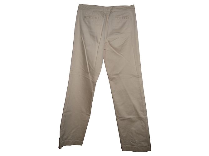 Pantalones Red Valentino Beige de Algodón - vista 2
