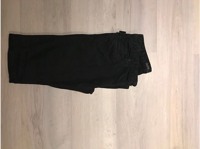 Zadig & Voltaire London Vaqueros de denim negros - vista 2