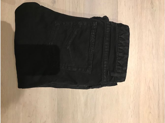 Zadig & Voltaire London Vaqueros de denim negros - vista 4
