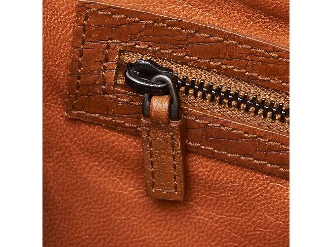 Bamboo Gucci Pallottola di bambù in pelle - vista 8