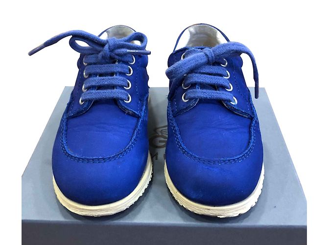 Hogan Scarpe da ginnastica stringate Blu - vista 2