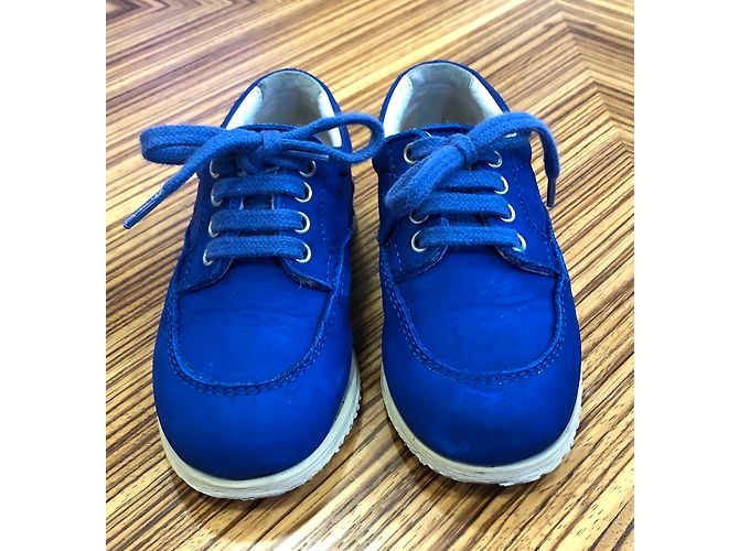 Hogan Scarpe da ginnastica stringate Blu - vista 3