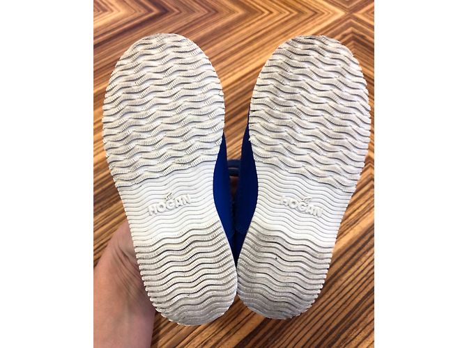 Hogan Scarpe da ginnastica stringate Blu - vista 7