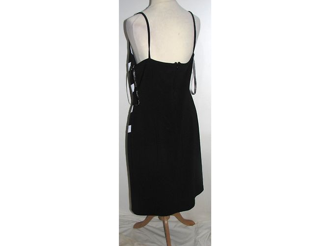 Autre Marque Joseph Ribkoff Kleid schwarz weiß gestreift - Ansicht 4