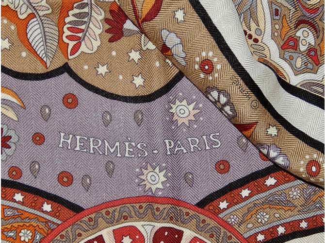 Hermès Aux PORTES du PALAIS Multicolore - vista 12