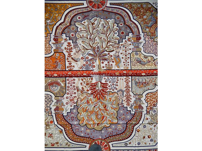 Hermès Aux PORTES du PALAIS Multicolore - vista 6