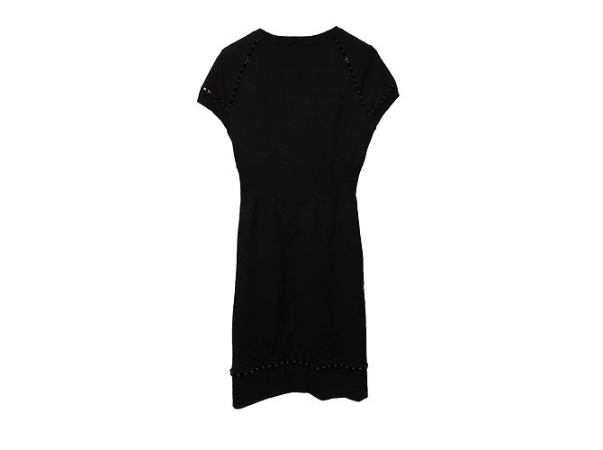 Bottega Veneta Abito elegante al ginocchio Nero - vista 2