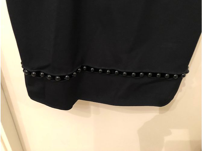 Bottega Veneta Abito elegante al ginocchio Nero - vista 3