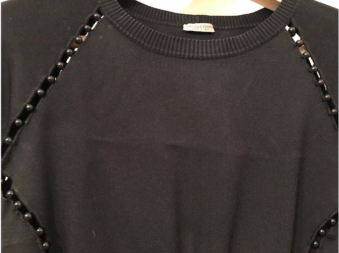 Bottega Veneta Abito elegante al ginocchio Nero - vista 4