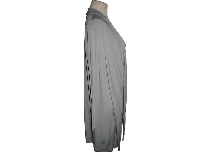 All Saints Amai Jerseykleid grau - Ansicht 2