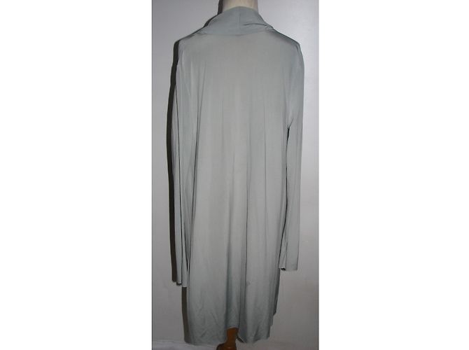 All Saints Amai Jerseykleid grau - Ansicht 3