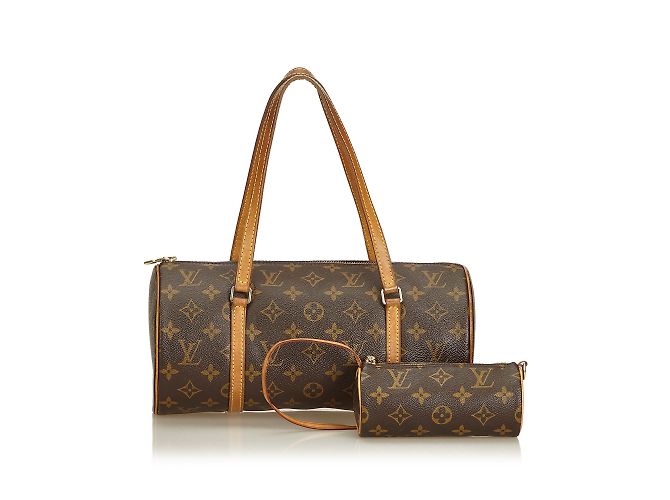 Papillon Louis Vuitton Schmetterlingsmonogramm 30 Braun - Ansicht 10