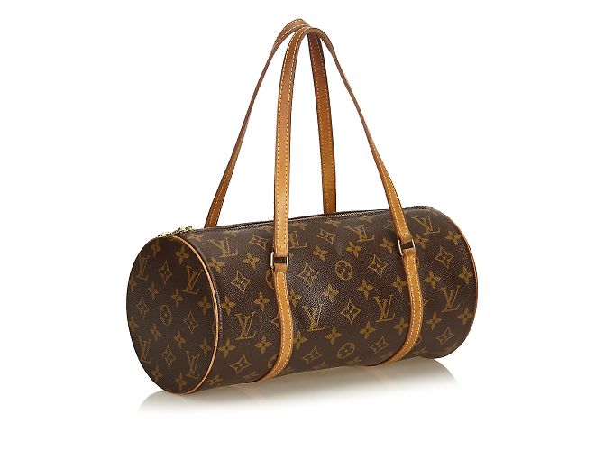 Papillon Louis Vuitton Schmetterlingsmonogramm 30 Braun - Ansicht 2