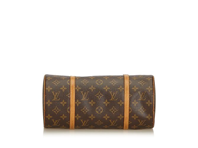 Papillon Louis Vuitton Schmetterlingsmonogramm 30 Braun - Ansicht 4